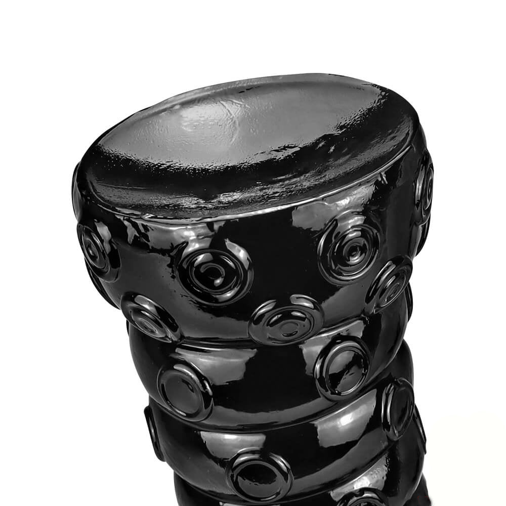 15 inch Tentacle Black Dildo Base Image