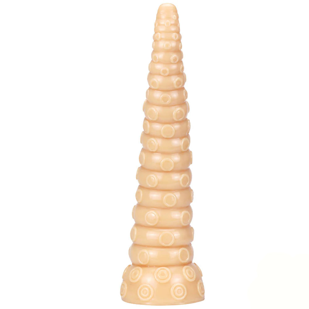 15 inch Tentacle Flesh Dildo front view