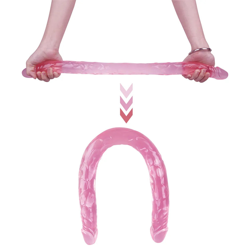 22 Inch Dildo Bendable