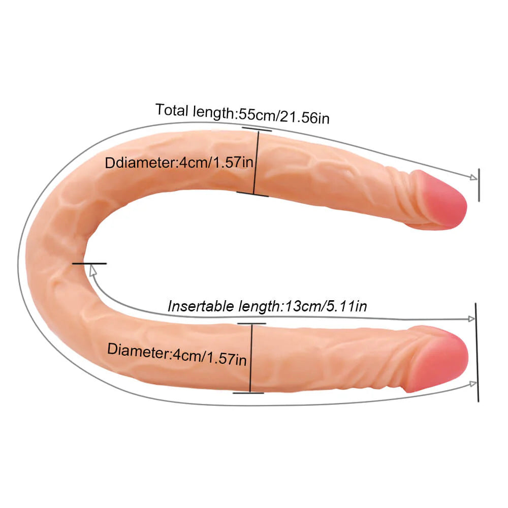 22 Inch Dildo Size Details