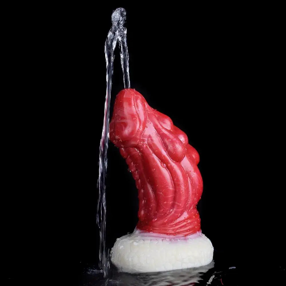 6.5inch Silicone Monster Dragon Ejaculating Dildo Advantages