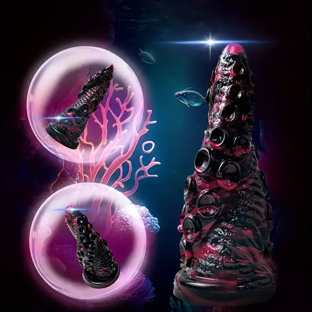 7.87inch Silicone Monster Octopus Tentacle Dildo