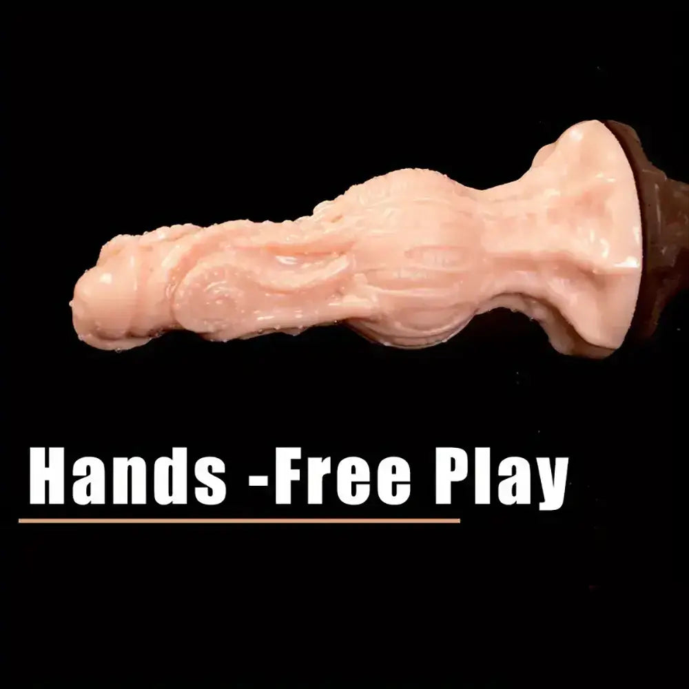 8.46inch Fantasy Monster Dildo For Increased Orgasm HANDS-FREE PLAY