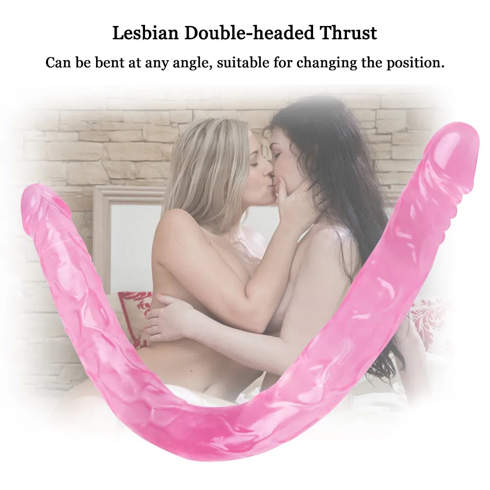 Lesbian Double-headed Thrust