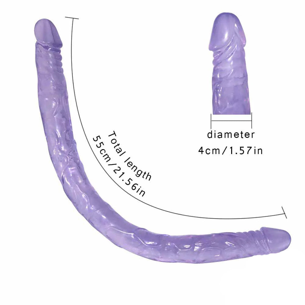 Tiled 22 Inch Dildo Size Details