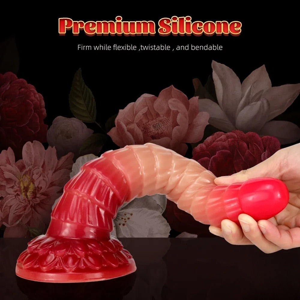 silicone material is easy to bend
