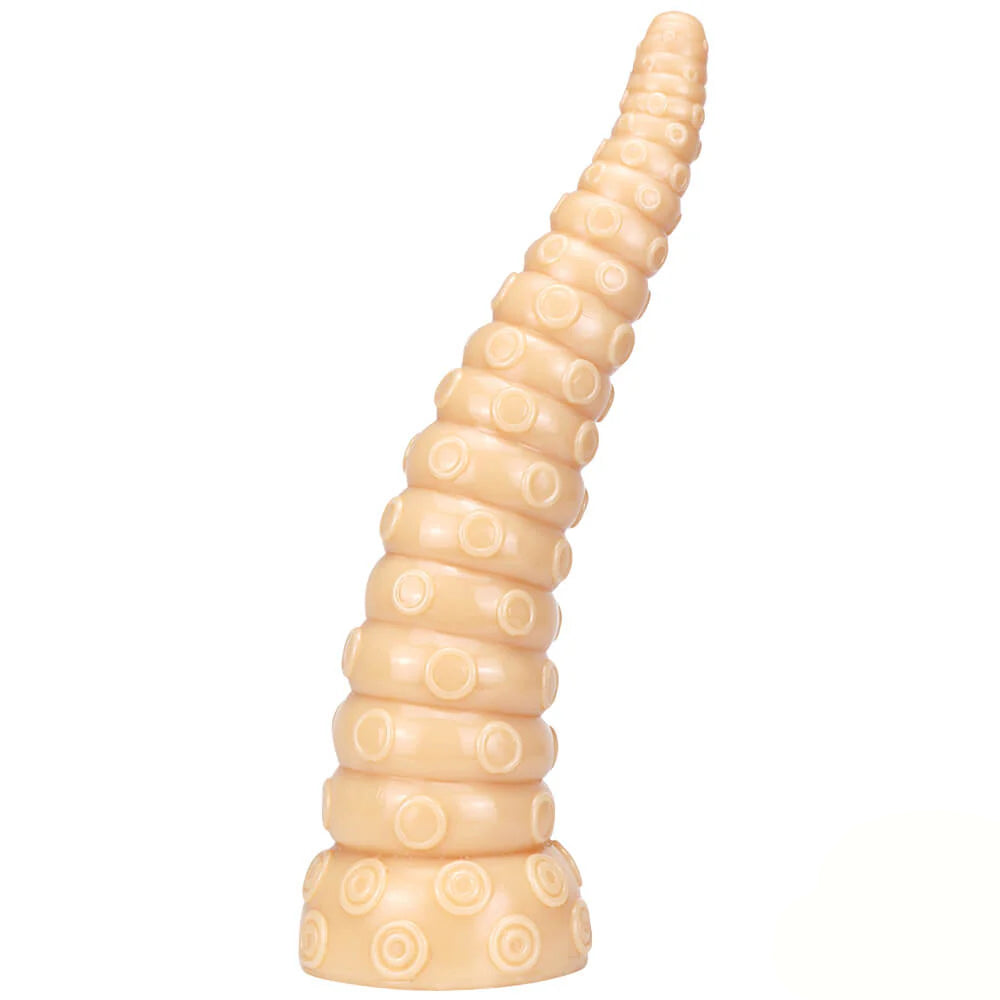 right view of 15 inch Tentacle Flesh Dildo