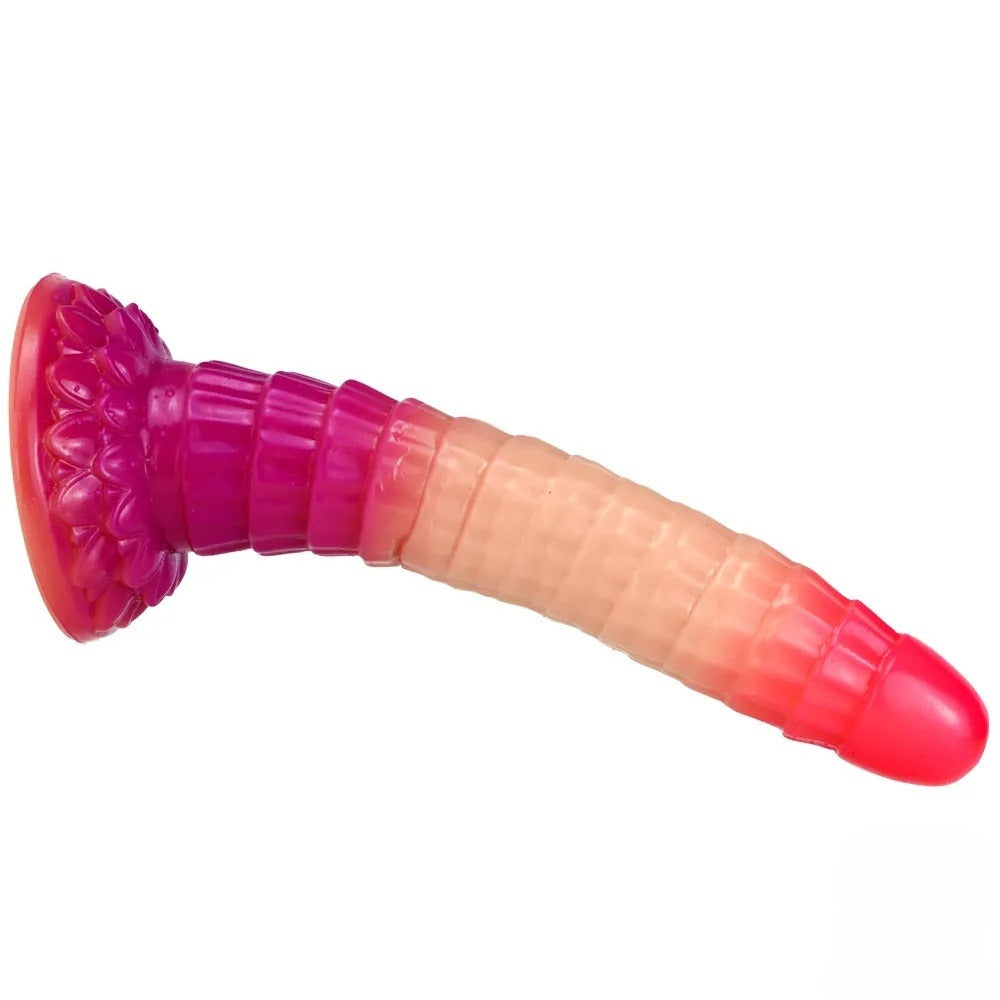 10.24 inch pink dildo adsorption display