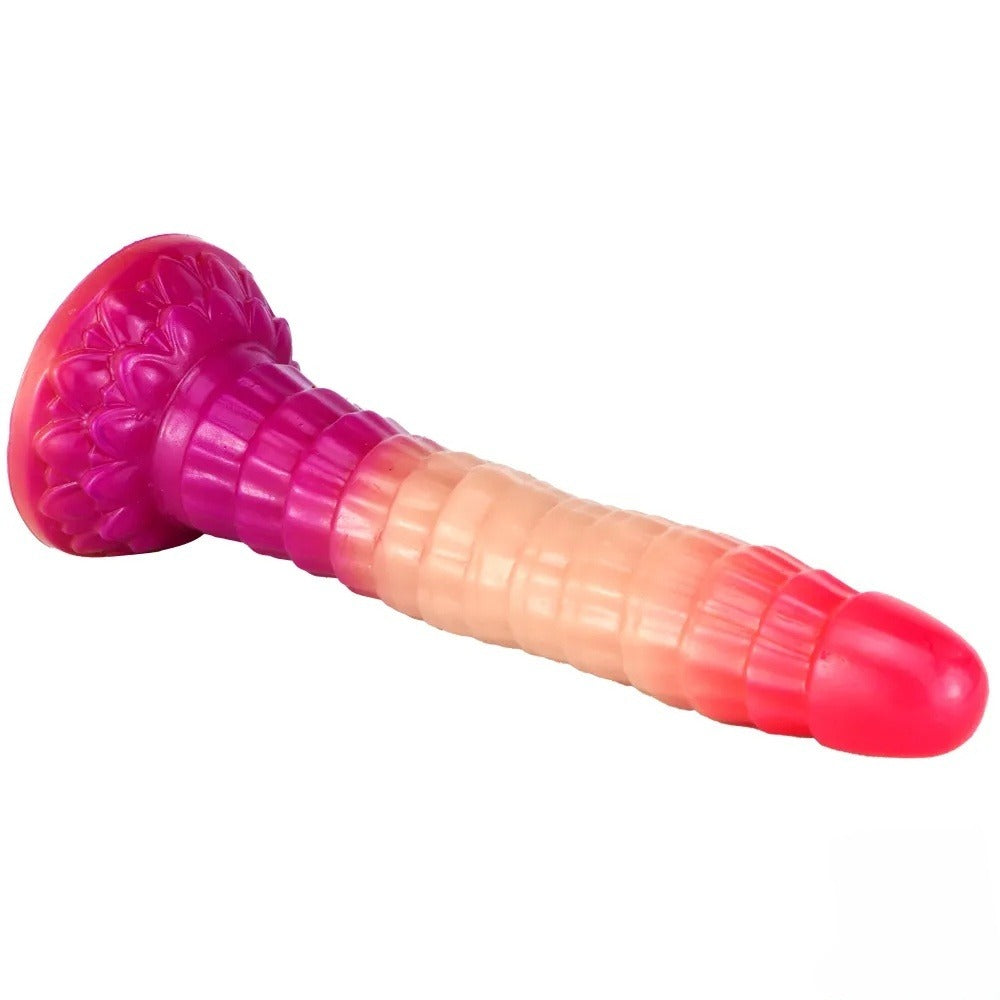 10.24 inch pink dildo horizontal display