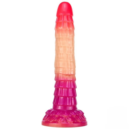 10.24 inch pink dildo vertical display
