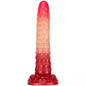 10.24 inch red dildo vertical display