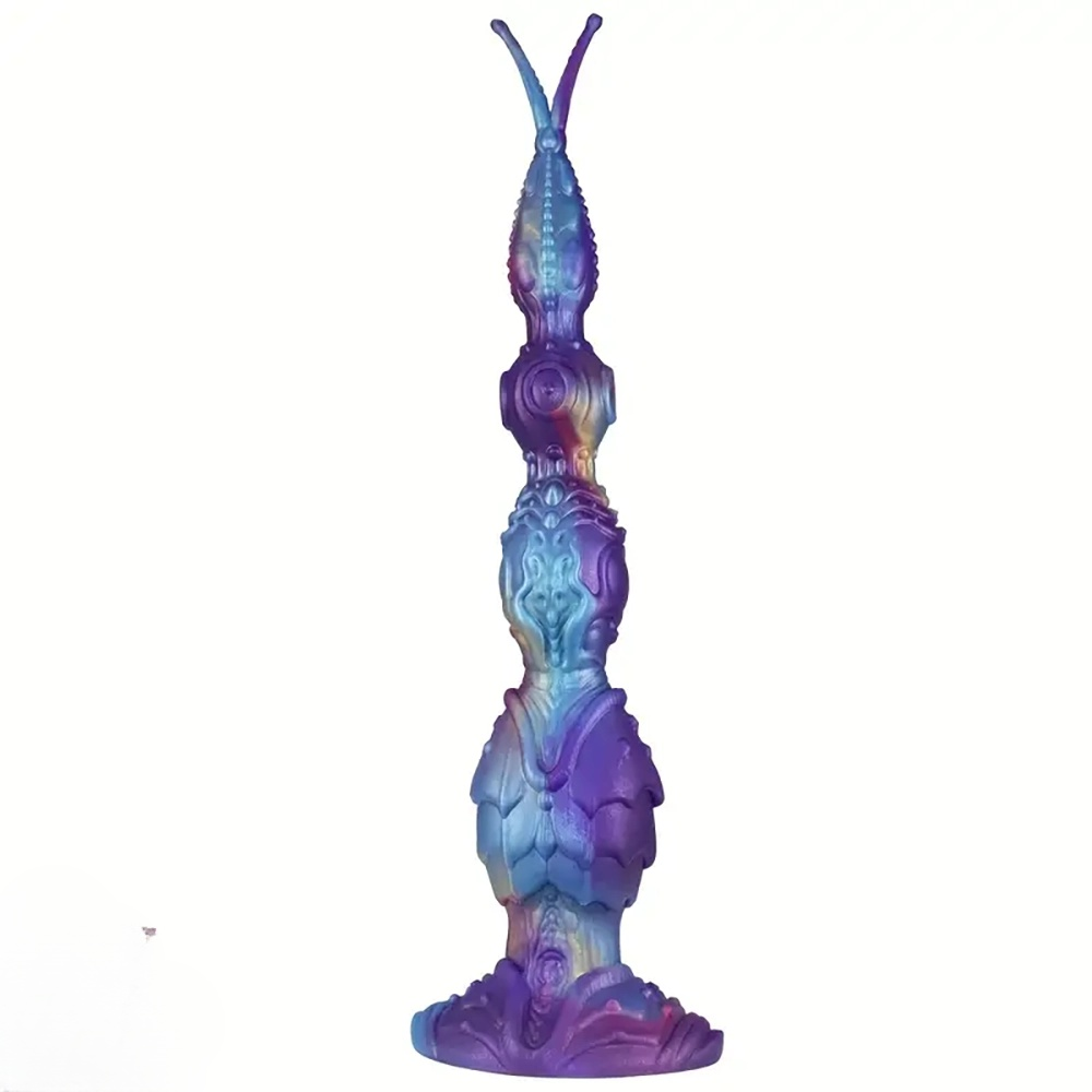 14.56 inches extra long tentacles shaped anal plug