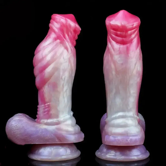 7.6inch Fantasy Silicone Monster Dildo