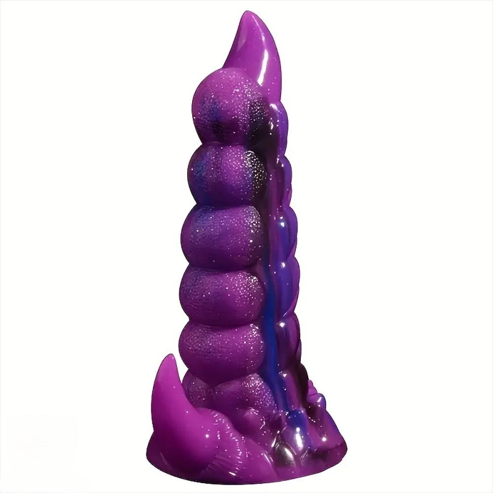 8.27-inch Fantasy Starry Sky Unicorn Dildo