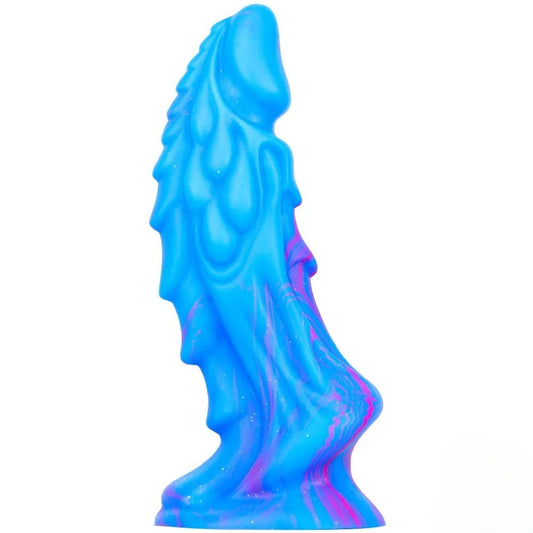 8.27 Inch Dragon Female Masturbation Dildo Side View