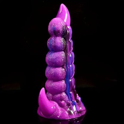 8.27 inch fantasy starry sky alien dildo