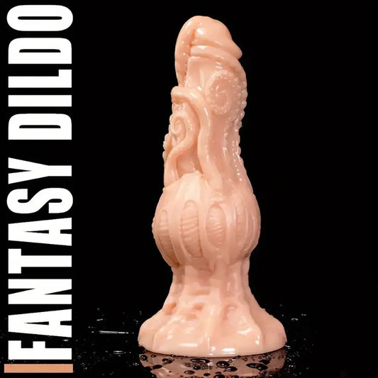 8.46inch Fantasy Monster Dildo For Increased Orgasm front view