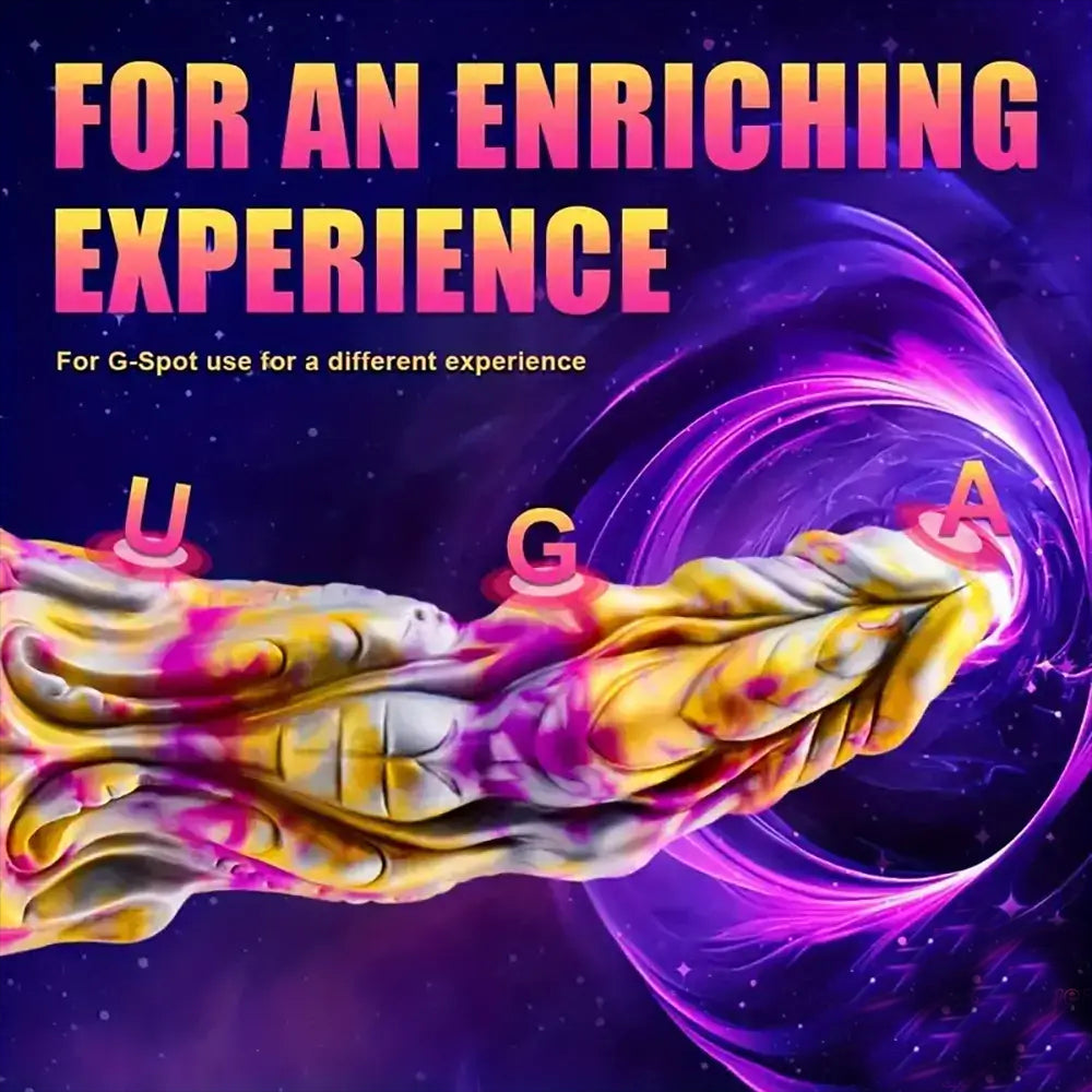 8.5inch Silicone Fantasy Monster Orgasm Dildo Advantages