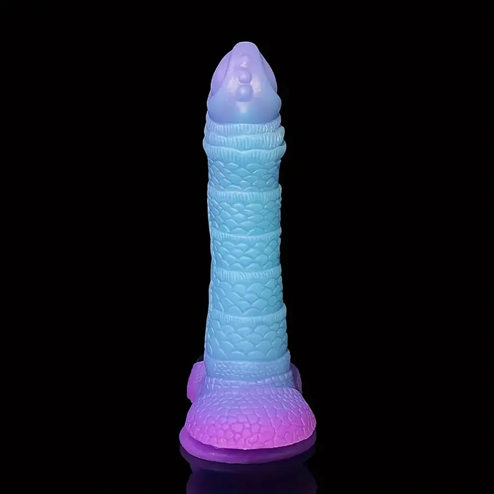 9.05inch Fantasy Big Monster Dragon Dildo Back view
