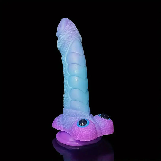 9.05inch Fantasy Big Monster Dragon Dildo Details