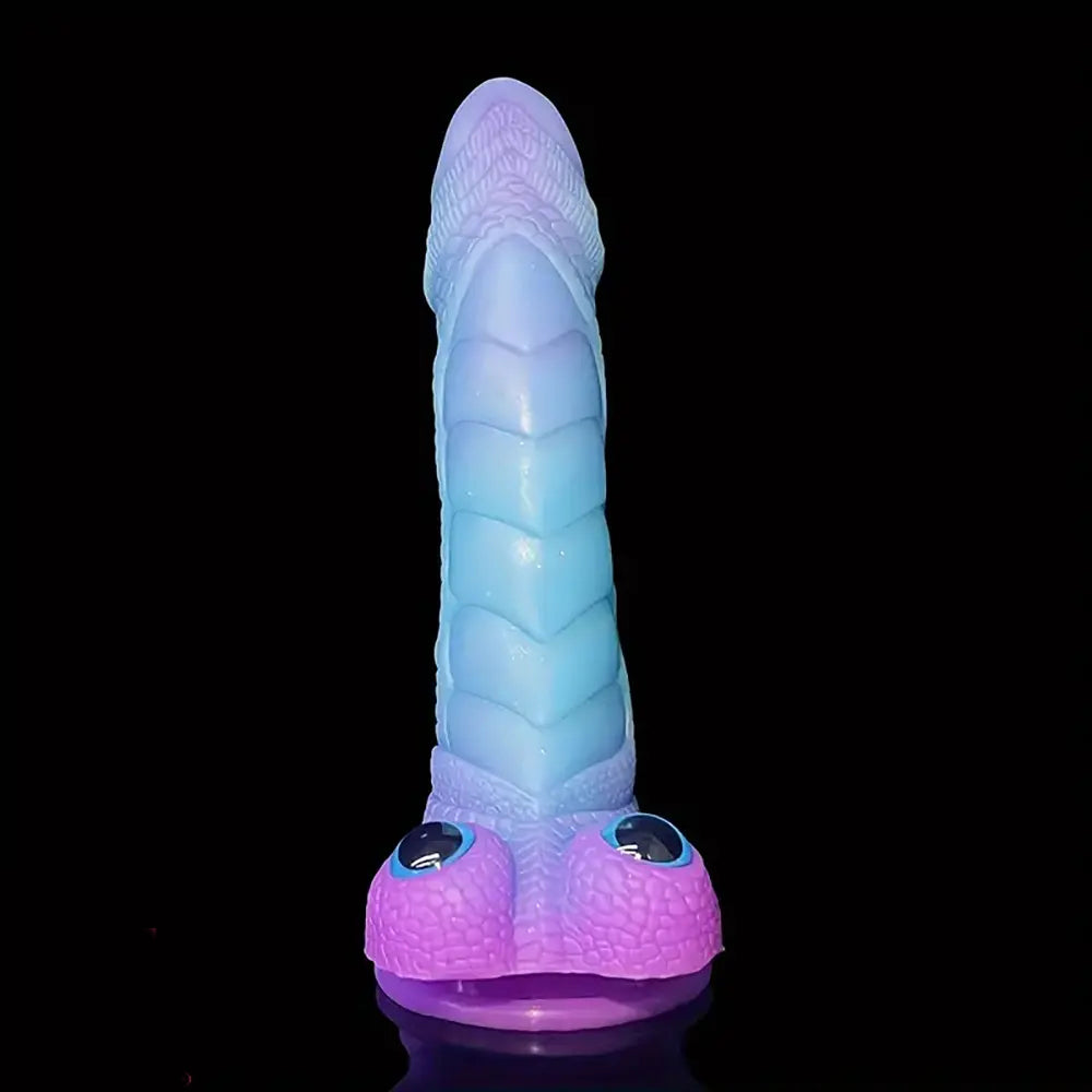9.05inch Fantasy Big Monster Dragon Dildo front view