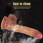 9.45 inch long dildo for women, easy to clean