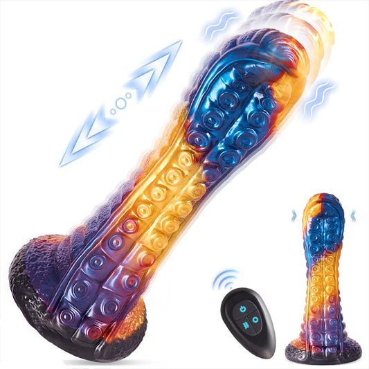 9 inch Remote Control Automatic Monster Tentacle Dildo
