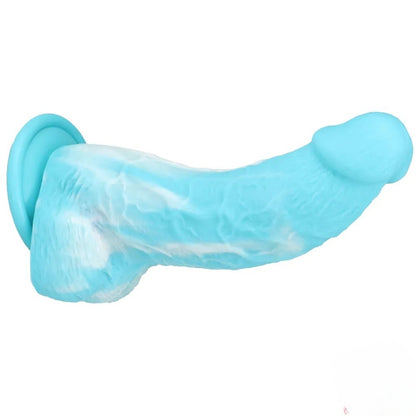 Adsorption effect diagram 7-inch silicone dildo
