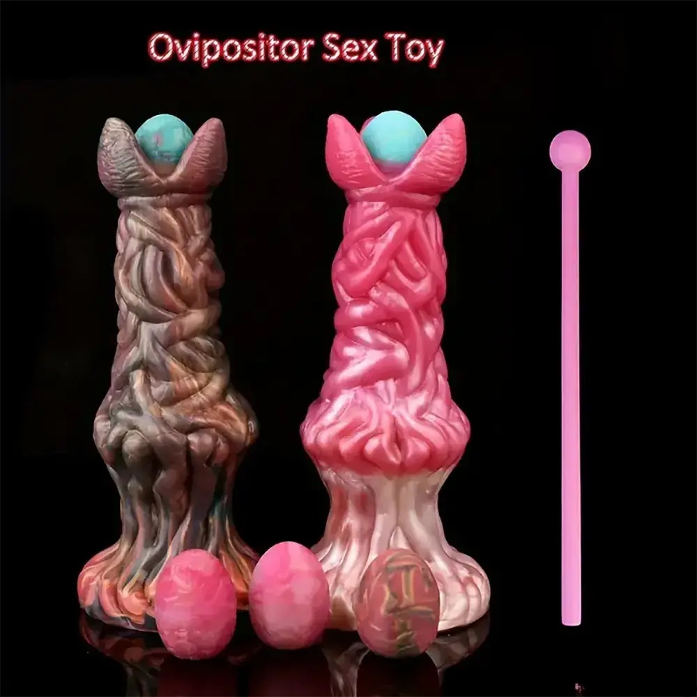 Alien Ovulator Dildo 7.99 Inch