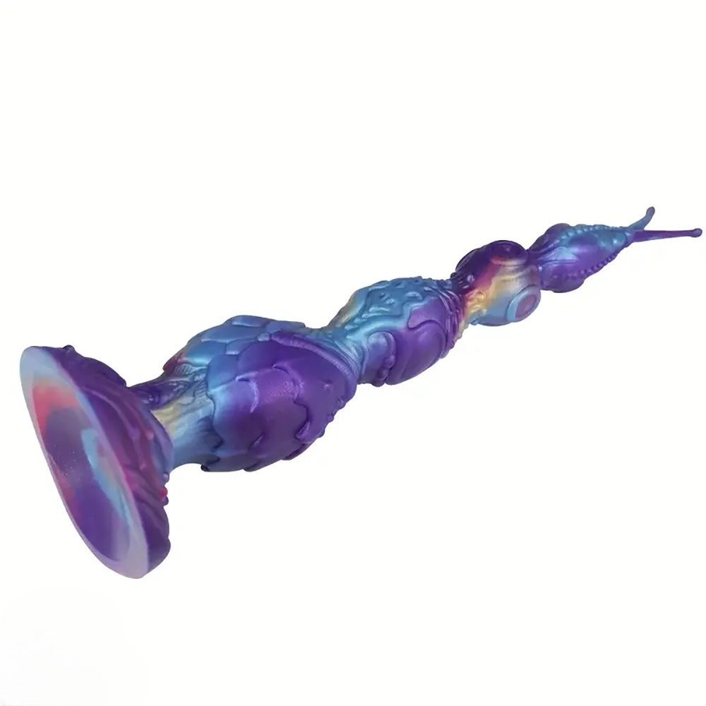 Insect antennae shaped dildo upside down