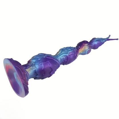 Insect antennae shaped dildo upside down