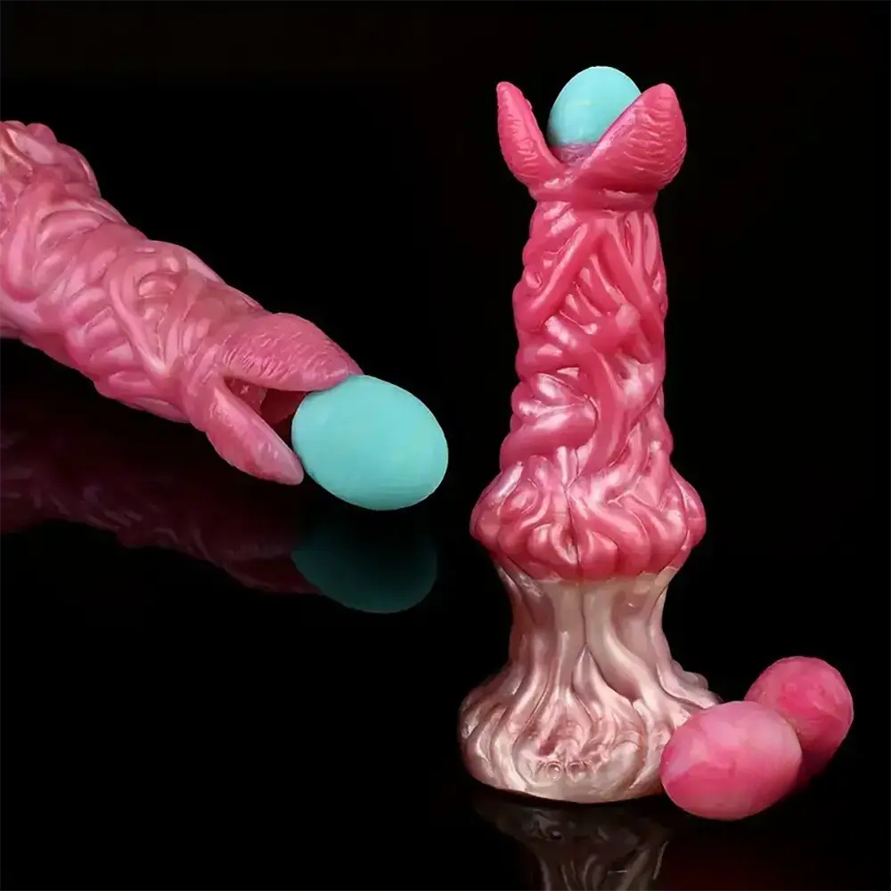 Pink Egg Lay Dildo
