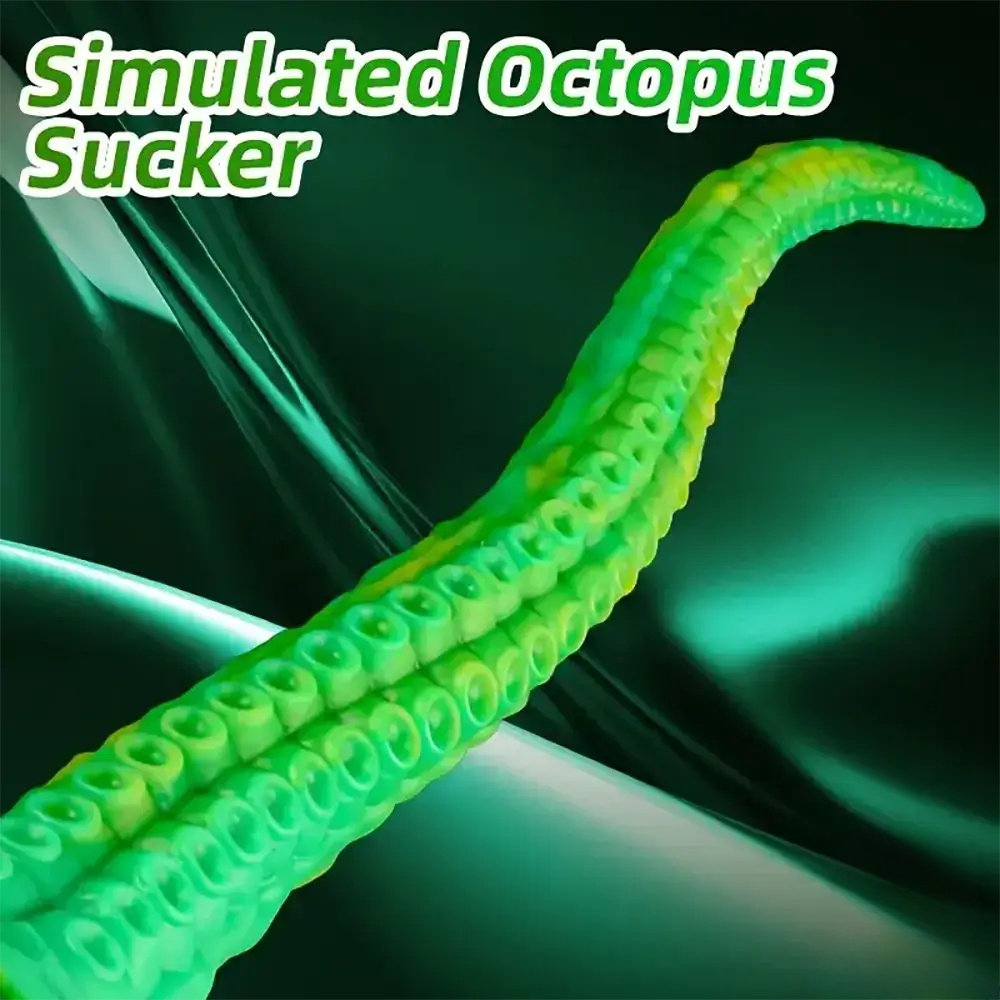 Simulated octopus suction cup