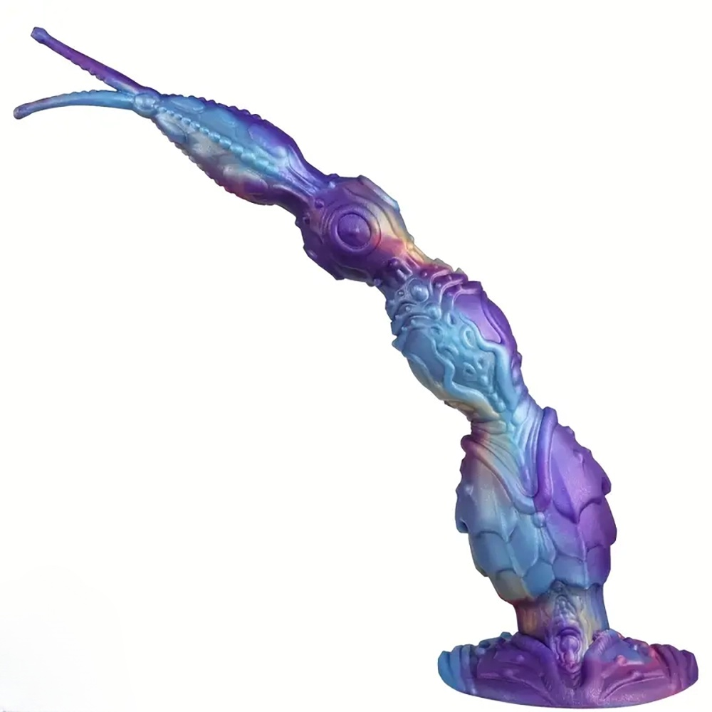Soft Silicone Insect Antenna Shaped Dildo
