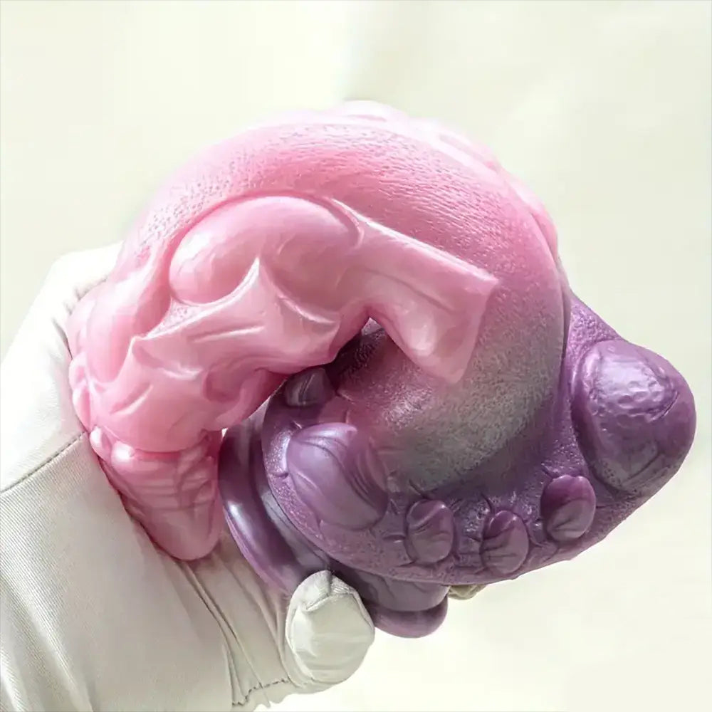Soft and flexible 9.05inch Silicone Large Fantasy Monster Anal Dildo