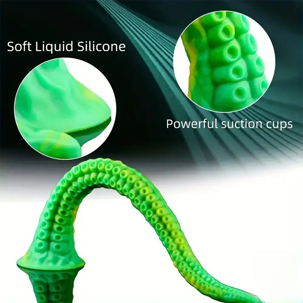 Soft silicone and strong suction cup