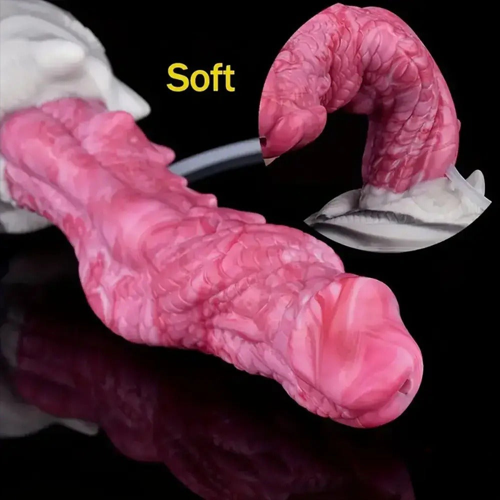 Soft silicone, comfortable experience