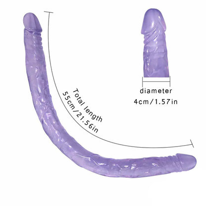 Tiled 22 Inch Dildo Size Details