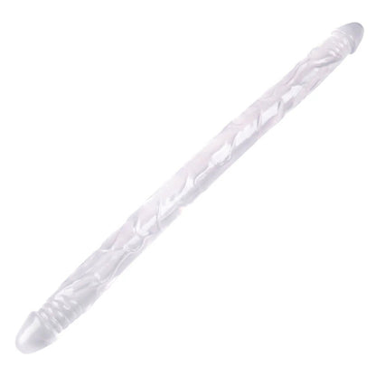 Transparent 22 inch dildo