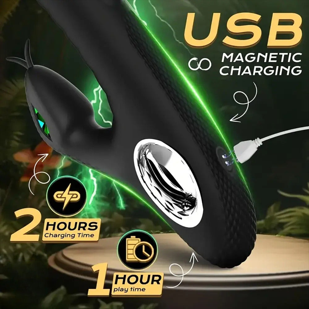 Ultra-long battery life, USB charging port