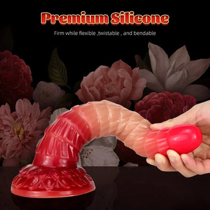 silicone material is easy to bend