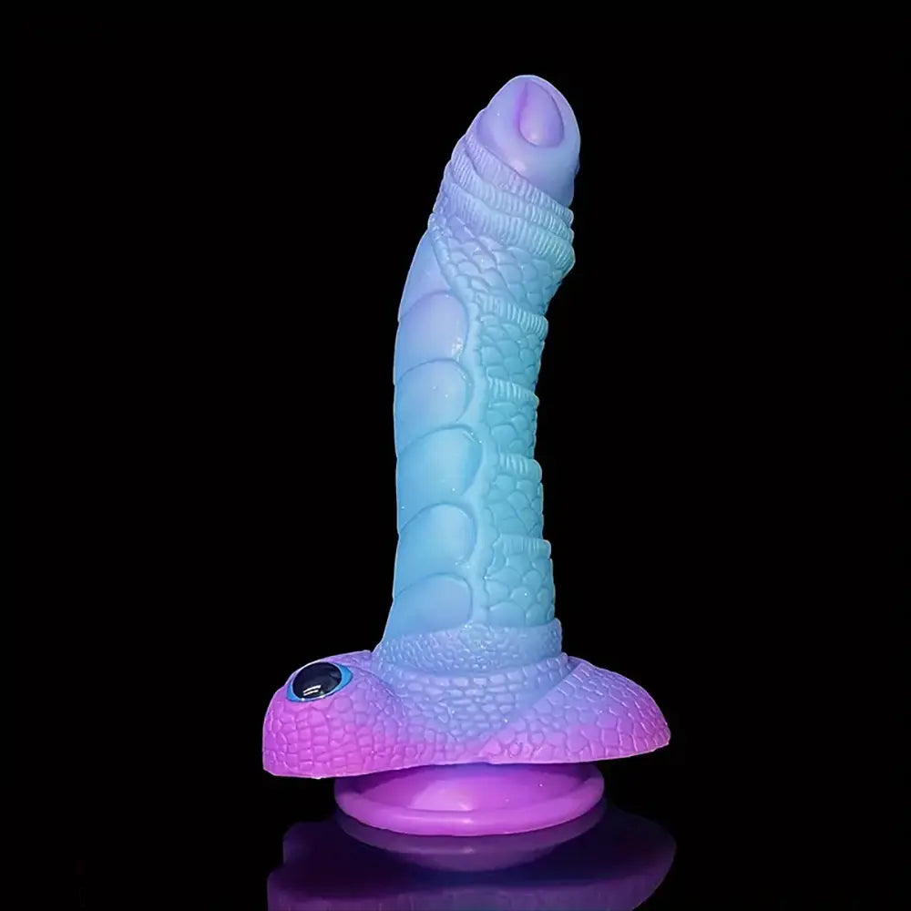 right view of 9.05inch Fantasy Big Monster Dragon Dildo